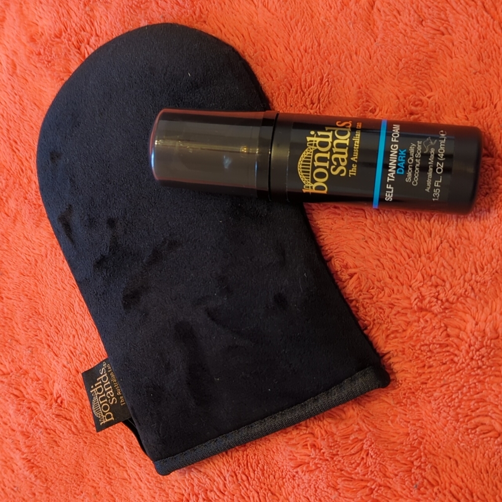 Self tanning foam (dark)